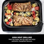 Ninja 6-in-1 MAX Indoor Grill & Air Fryer DG551UK