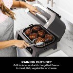 Ninja 6-in-1 MAX Indoor Grill & Air Fryer DG551UK