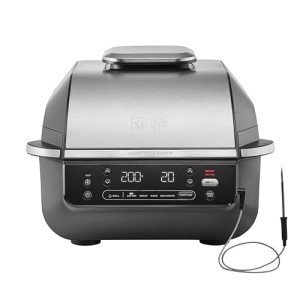 Ninja 5-in-1 Indoor Health Grill & Air Fryer EG351UK