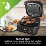 Ninja 5-in-1 Indoor Health Grill & Air Fryer EG351UK