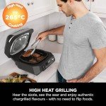 Ninja 5-in-1 Indoor Health Grill & Air Fryer EG351UK