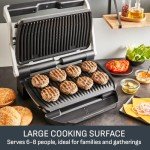 Tefal OptiGrill Plus XL GC722D40 - Smart XL Family Grill