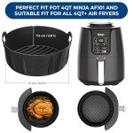 Ninja 3.8L Air Fryer Silicone Liner - 21cm