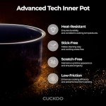CUCKOO CR-0641F Air Fryer with Non-Stick Pot