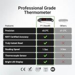 ThermoMaven Instant Read Digital Meat Thermometer
