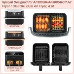 Ninja Foodi Air Fryer Rack with Kebab Skewers