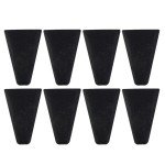 Silicone Air Fryer Rack Feet – 8 Piece Set