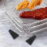 Silicone Air Fryer Rack Feet – 8 Piece Set
