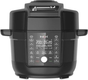 Instant Pot Duo Crisp Air Fryer and Multi-Cooker