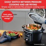 Instant Pot Duo Crisp Air Fryer and Multi-Cooker