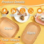 Air Fryer Liners for Tefal & Tower Models