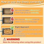 Air Fryer Liners for Tefal & Tower Models