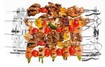 BridgePro 30L Rotisserie & Kebab Skewers