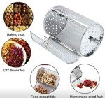 BridgePro 30L Rotisserie Drum Basket - Grill, Roast, Rotate