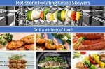 BridgePro 30L Rotisserie & Kebab Skewers