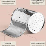 BridgePro 30L Rotisserie Drum Basket - Grill, Roast, Rotate