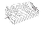 BridgePro 36L Rotisserie Cage – Steak Cage & Stand