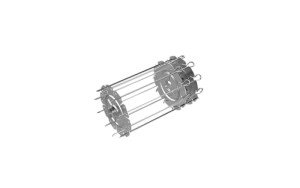 BridgePro 36L Rotating Rotisserie Kebab Skewers