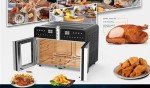 BridgePro 36L Rotisserie Cage – Steak Cage & Stand