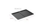 BridgePro 36L Baking Tray – Non-Stick Crumb & Drip Tray