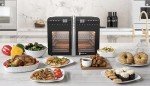 BridgePro 36L Rotisserie Cage – Steak Cage & Stand