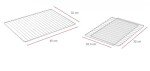 BridgePro 36L Oven Rack - Stainless Steel Single & Dual Zone Cooler