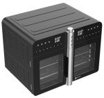 BridgePro 36L Rotisserie Cage – Steak Cage & Stand