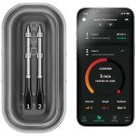 Chef iQ Smart Wireless Meat Thermometer with Probes
