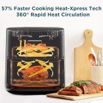 Midea 5L Air Fryer with Viewing Window