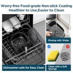 Midea 5L Air Fryer with Viewing Window