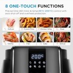 Midea 4L 1500W Oil-Free Air Fryer