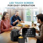 Midea 4L 1500W Oil-Free Air Fryer