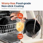 Midea 4L 1500W Oil-Free Air Fryer