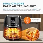 Midea 4L 1500W Oil-Free Air Fryer