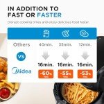 Midea 4L 1500W Oil-Free Air Fryer