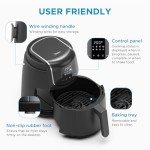 Midea 4L 1500W Oil-Free Air Fryer