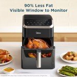 Midea 7L Air Fryer with Rapid Air Technology