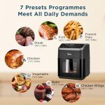 Midea 7L Air Fryer with Rapid Air Technology