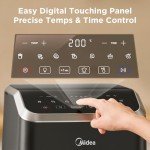 Midea 7L Air Fryer with Rapid Air Technology