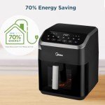 Midea 7L Air Fryer with Rapid Air Technology
