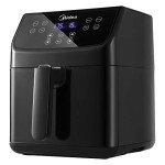 Midea 5.5L Family Size Air Fryer 1700W