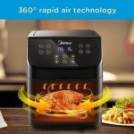 Midea 5.5L Family Size Air Fryer 1700W