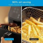 Midea 5.5L Family Size Air Fryer 1700W