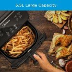 Midea 5.5L Family Size Air Fryer 1700W