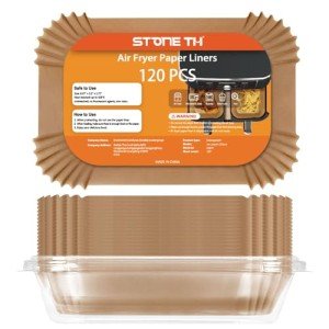 120 Air Fryer Liners for Ninja Dual Zone