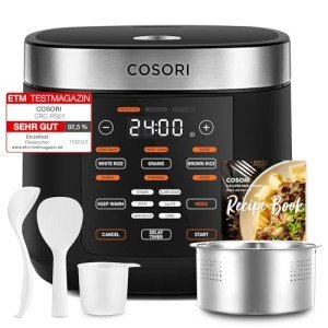 COSORI 17-in-1 Rice Cooker with Ceramic Pot