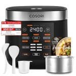 COSORI 17-in-1 Rice Cooker with Ceramic Pot