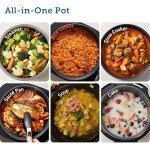 COSORI 17-in-1 Rice Cooker with Ceramic Pot