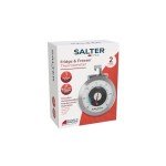 Salter Stainless Steel Waterproof Fridge Thermometer