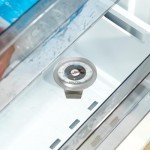 Salter Stainless Steel Waterproof Fridge Thermometer